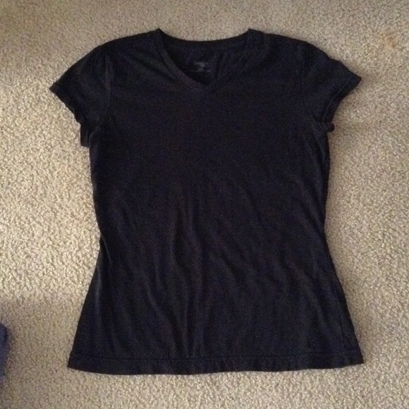 Danskin now. Black tee. - Picture 1 of 2