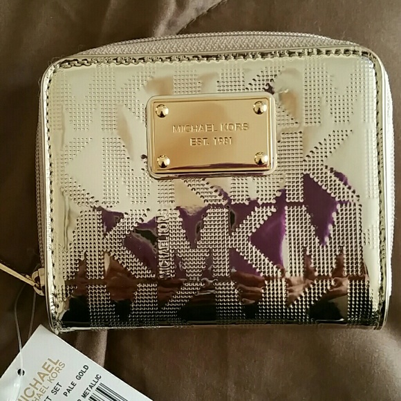 Michael Kors Jet set wallet