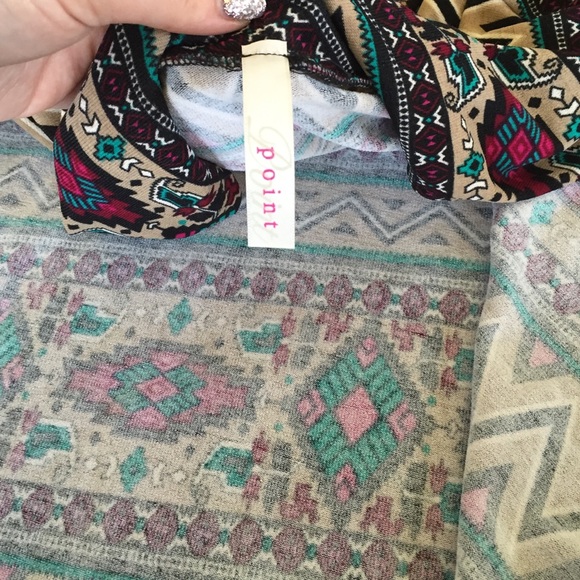 Aztec cardigan - Picture 3 of 4