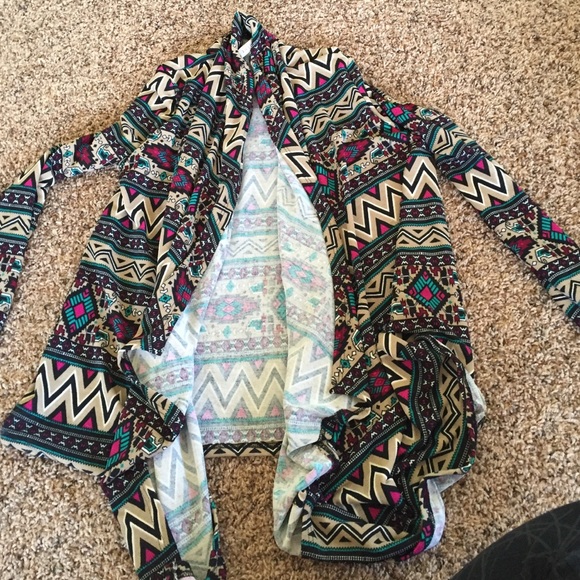 Aztec cardigan - Picture 4 of 4