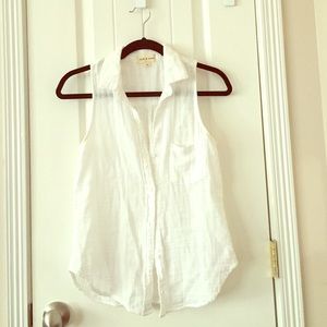 White fresh blouse