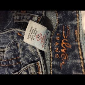 2 pair of Silver jeans LONG