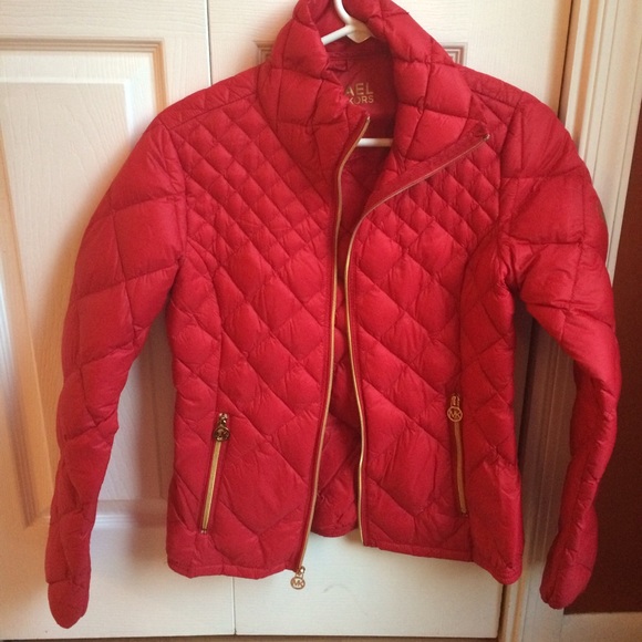 Xs Michael Kors Packable Down Jacket