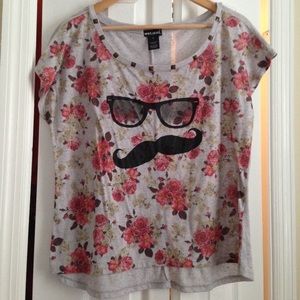 Wet Seal Floral Shirt