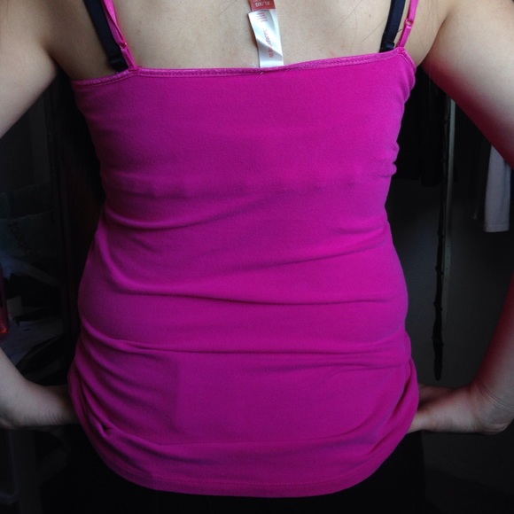 No Boundaries Hot Pink or White Tank Top - Picture 2 of 3