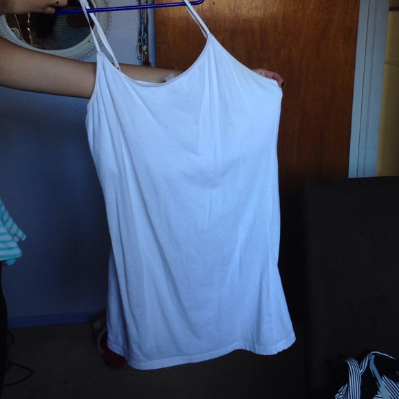 No Boundaries Hot Pink or White Tank Top - Picture 3 of 3