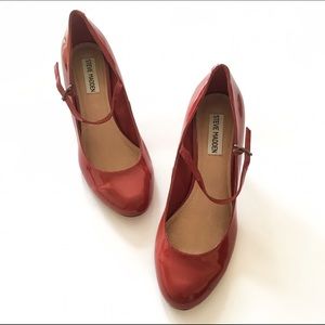 Steve Madden shoes red