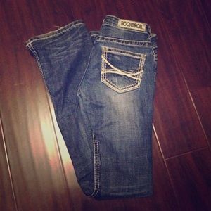 Rock & roll cowgirl jeans