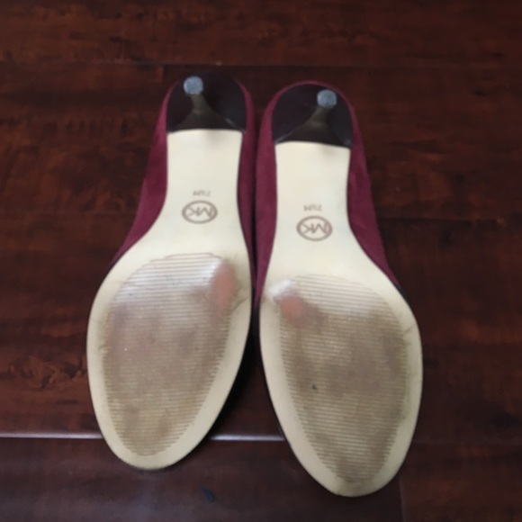 Michael Kors suede shoes - Picture 2 of 4