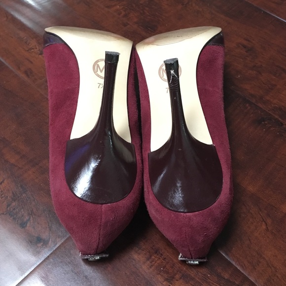 Michael Kors suede shoes - Picture 3 of 4