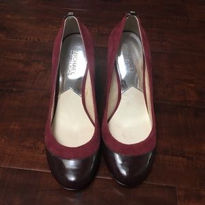 Michael Kors suede shoes