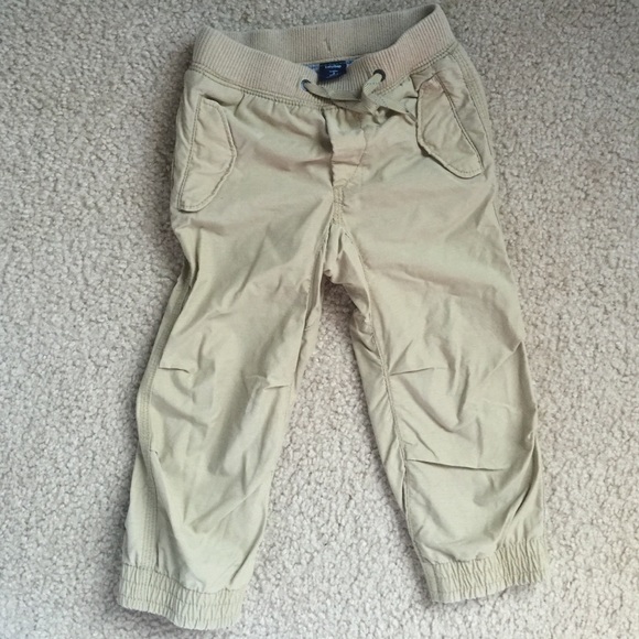 Lined gap joggers - Picture 1 of 3