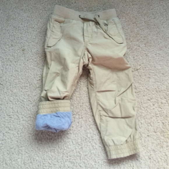 Lined gap joggers - Picture 3 of 3