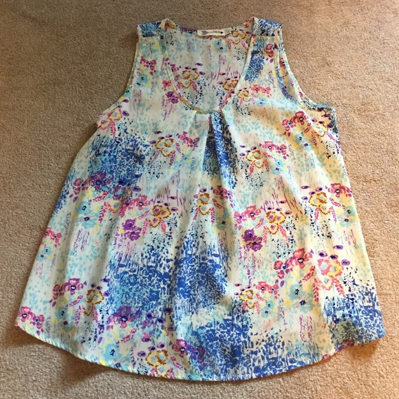 Floral tank
