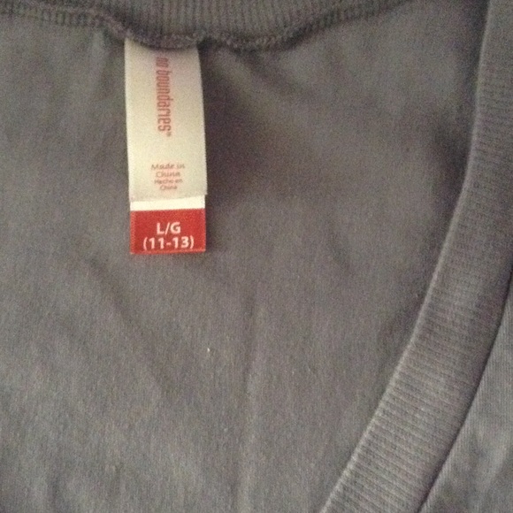 Gray cardigan. - Picture 2 of 3