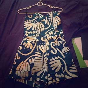 H&M Printed Romper