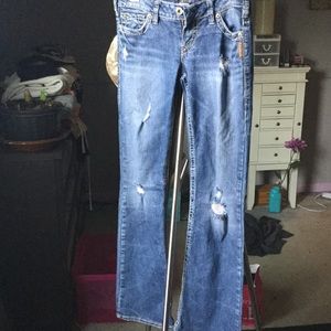 Silver Jeans pioneer boot cut W27/L33