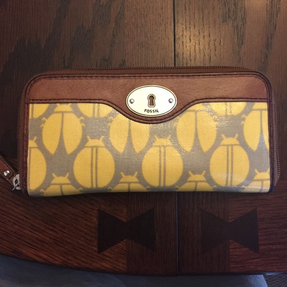 Ladybug Fossil Wallet