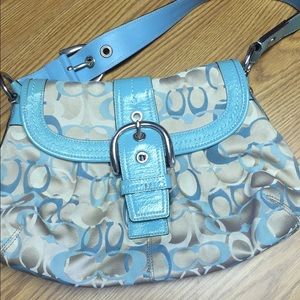 Small coach purse