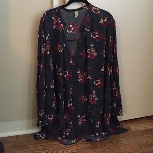 Few people swing dress