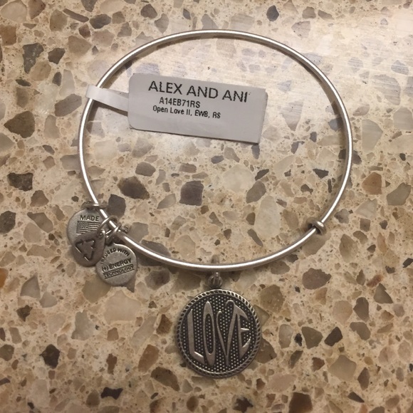 Alex and Ani love bangle ❤️