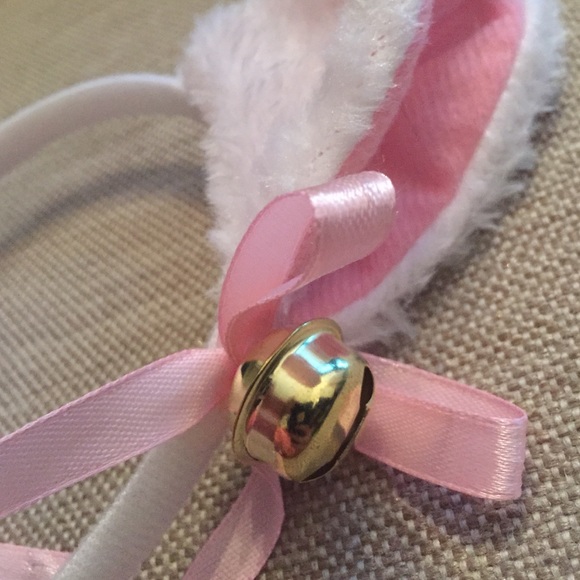 Kawaii Furry Cat Kitten Headband Cosplay Neko New - Picture 2 of 2