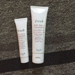 Fresh-Soy face cleanser