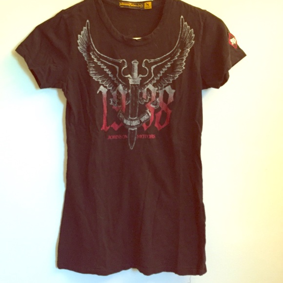Johnson Motors, Inc tee