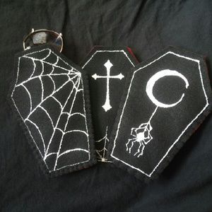 Coffin sunglass cases