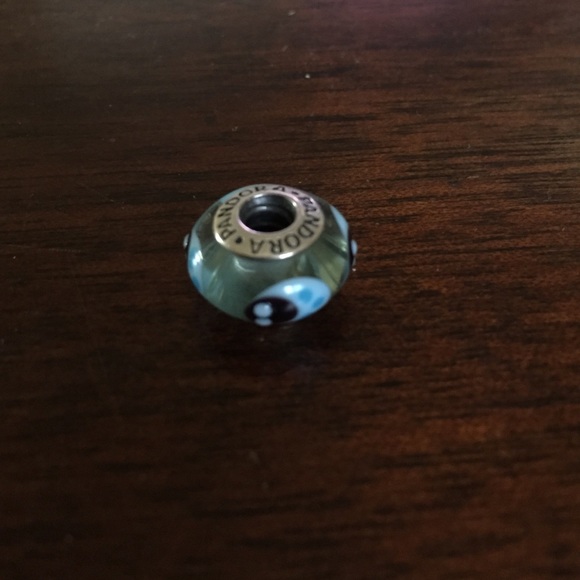 Blue lady bug pandora charm - Picture 1 of 2