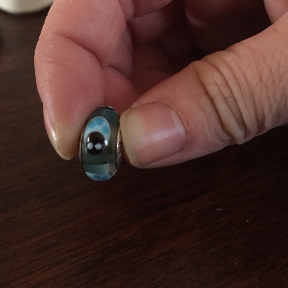 Blue lady bug pandora charm - Picture 2 of 2