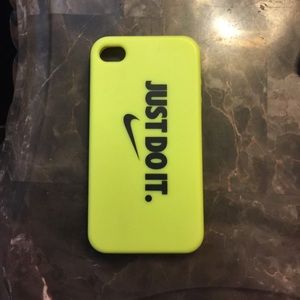 Silicone Nike Just Do It IPhone 4/4s case