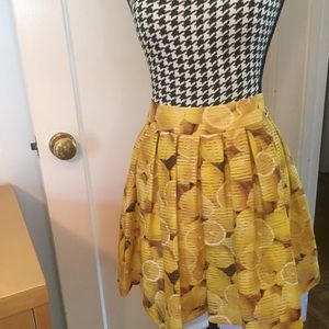 Alice olivia lemon skirt