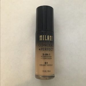 Milani 2 in 1 Foundation + Concealer