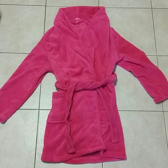 Pink Bathrobe