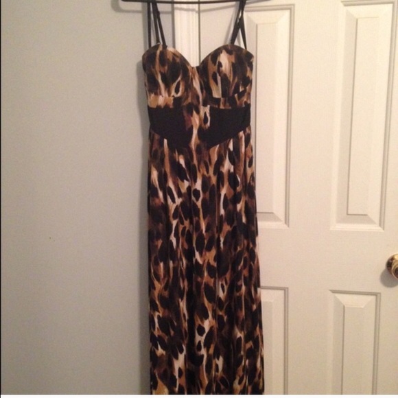 Kardashian Kollection maxi dress