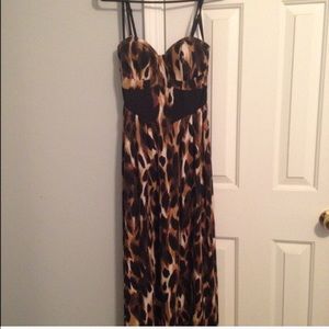 Kardashian Kollection maxi dress