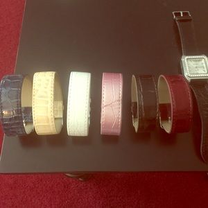 XOXO watch w 7 bands 🕖