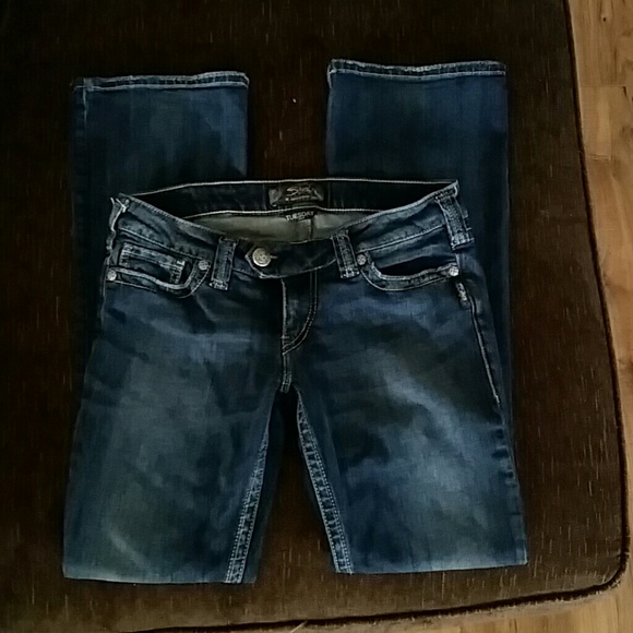 Silver jeans