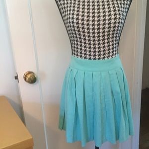 Alice olivia mint skirt