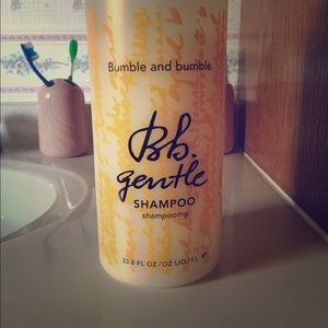 Bumble and bumble gentle shampoo- about 2/3 full