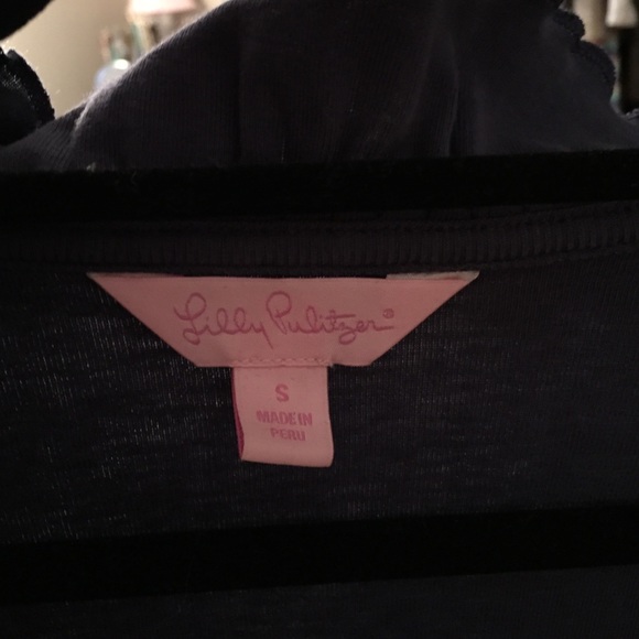 Cropped Lily Pulitzer Sweater - Picture 2 of 3