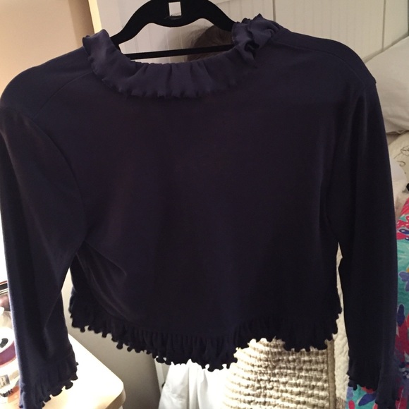 Cropped Lily Pulitzer Sweater - Picture 3 of 3