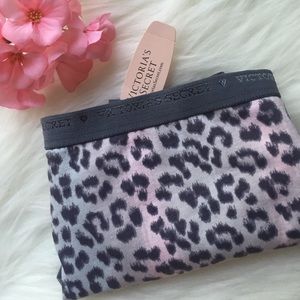 Victoria's Secret Leopard High Leg Brief Panties