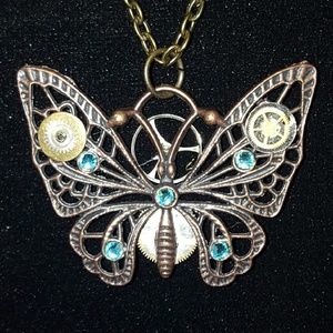 Customer Steam Punk Necklace