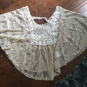 Lace Urban Outfitters top