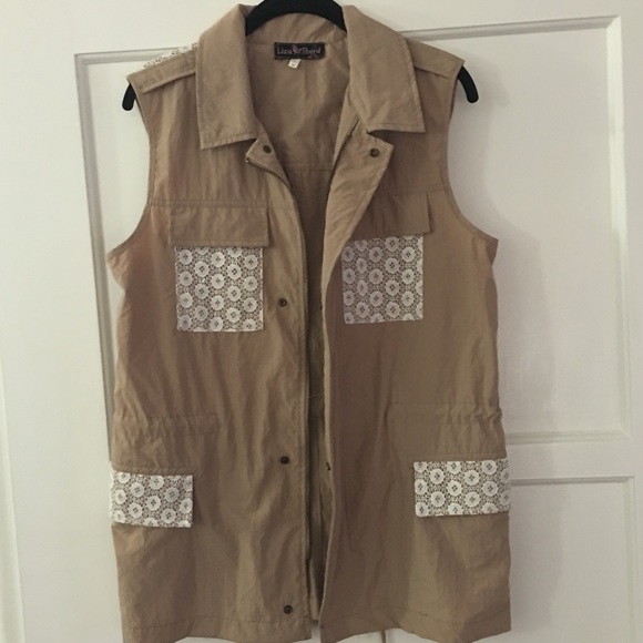 Liza Byrd Jackets & Blazers - DONATED | Liza Byrd | Utility vest