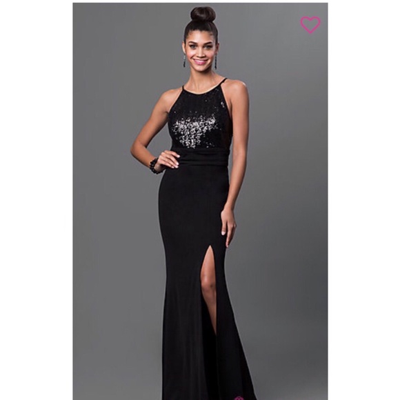 Size Small Black Gown