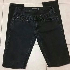 Black Levi "too superlow" Jeans