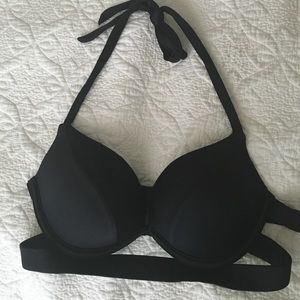 Black bathing suit